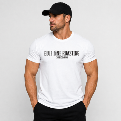 Blue Line Roasting Unisex Tee