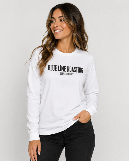 Blue Line Roasting Long Sleeve Tee