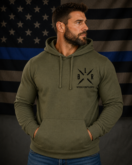Blue Line Roasting Bullet Logo (Unisex)