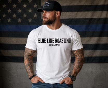 Blue Line Roasting Unisex Tee