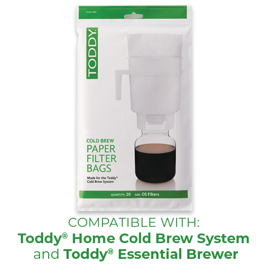 Toddy® OS Paper Filter Bags For Home Cold Brew Kit