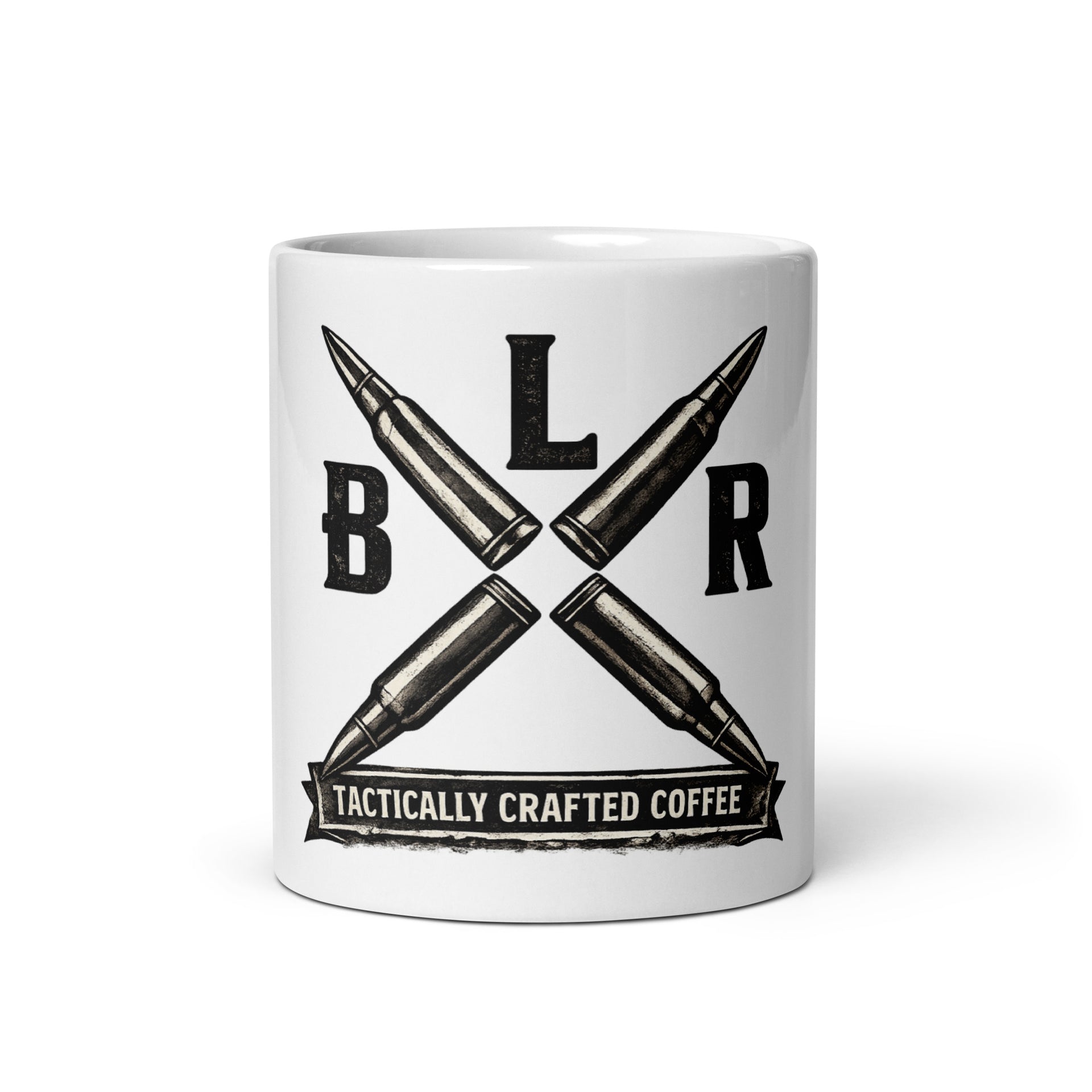 Blue Line Roasting Bullet Logo Coffee Cup – BLUE LINE ROASTING